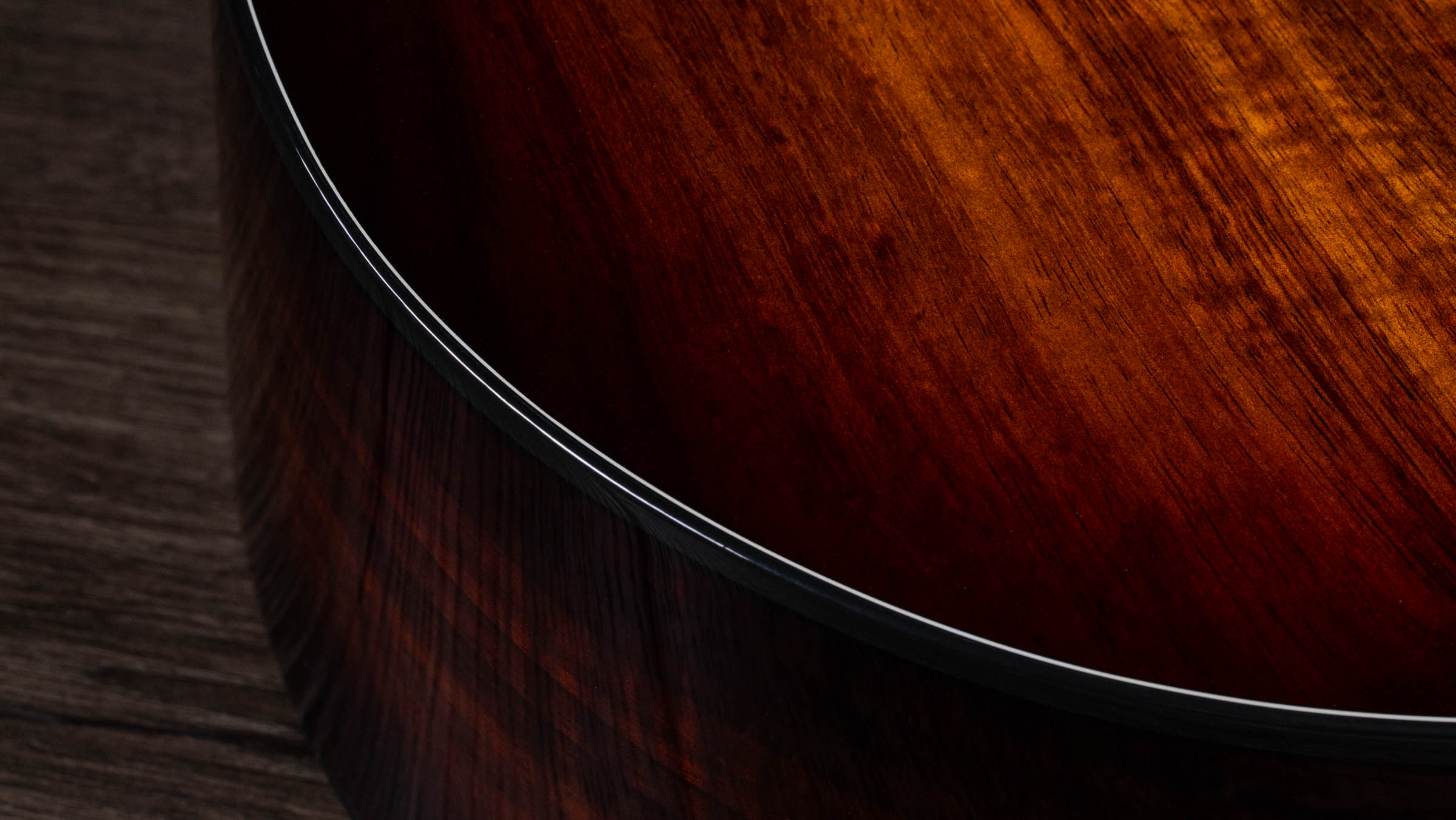 224ce-K DLX Hawaiian Koa Acoustic-Electric Guitar | Taylor Guitars